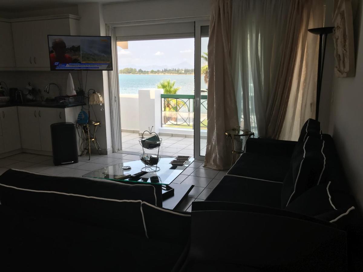 Apartamento Eretria Divine Sea View Exterior foto